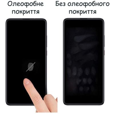 Стекло защитное Drobak Tecno Camon 19 Neo Black Frame A+ (535318) (535318) | Зображення 4