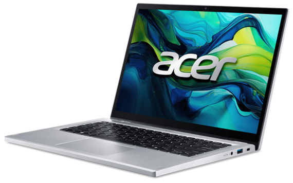 Ноутбук Acer Aspire Go Spin 14 AGSP14-31PT-37VB (NX.JBEEU.001) Pure Silver | Зображення 2