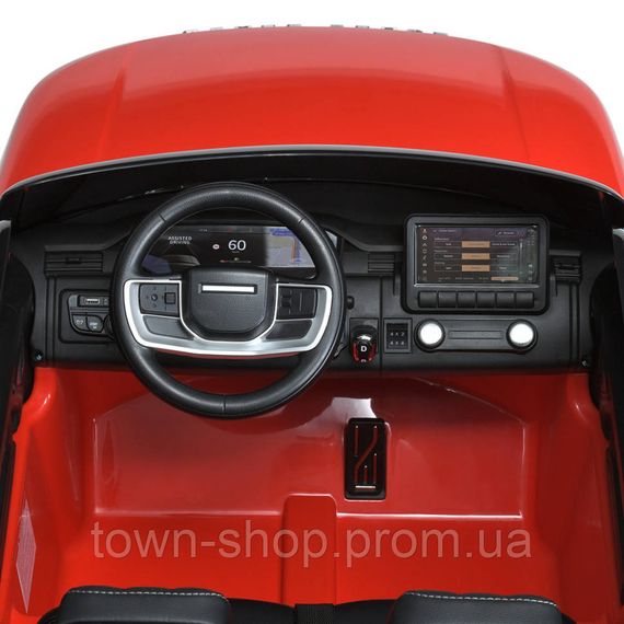 Детский электромобиль Джип M 5055EBLR-3(4WD) до 35 кг | Зображення 8