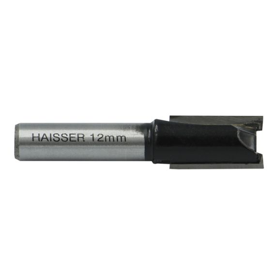 Фреза по дереву пазова 12х8 мм Haisser