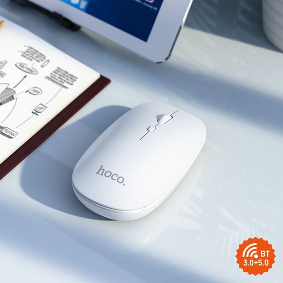 Мышь Hoco GM15 Art (2.4G / BT Wireless dual channel) | Зображення 2