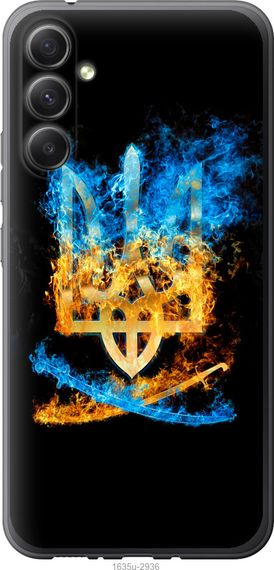 Чехол на Samsung Galaxy A34 A346E Герб "1635u-2936-17620"