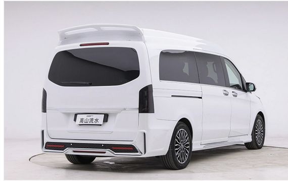 Комплект обвісу (WotterFoll 2023 design) для Mercedes Vito / V-class W447 2014- рр | Зображення 4