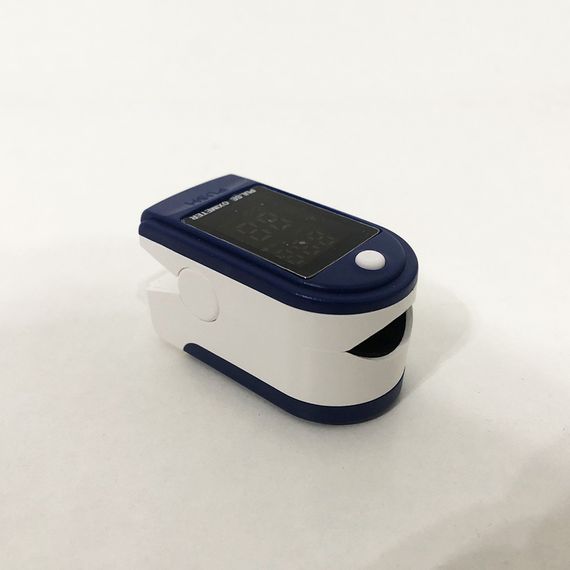 Пульсоксиметр Fingertip pulse oximeter LK87. HC-979 Цвет: синий | Зображення 1