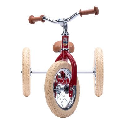 Беговел Trybike трехколесный балансирующий рубиновый (TBS-2-RED-VIN+TBS-100-TKV) | Зображення 3