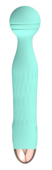 Вібратор-мікрофон м'ятного кольору Sex Aura | Зображення 1