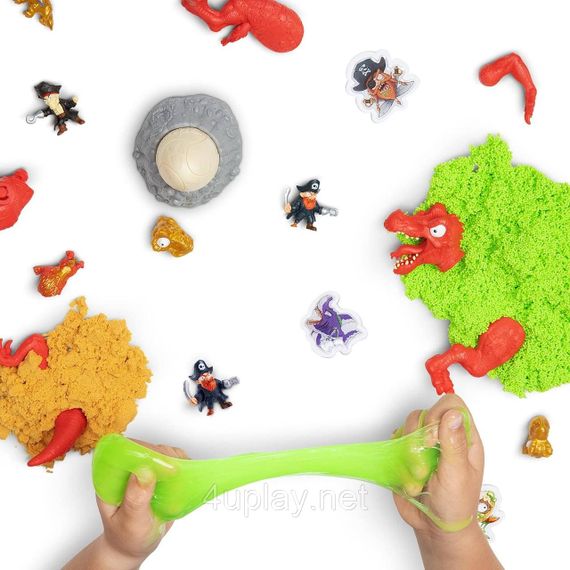 Іграшка Zuru Smashers Dino Island Mega Egg Spinosaurus Мега Яйце-сюрприз Спінозавр, 25 сюрпризів | Зображення 5