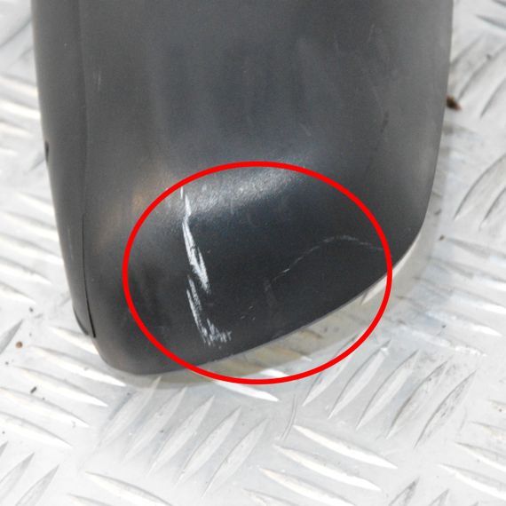 Дзеркало ліве Skoda Fabia I 1999-2007 механічне Дзеркало бокове ліве Шкода Фабія 1 1001112LLL | Зображення 5