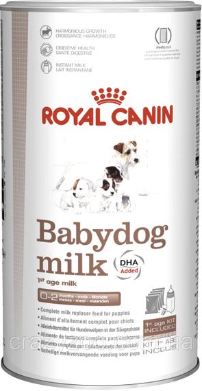 Замінник молока Royal Canin Babydog Milk для цуценят від народження 400 г 3182550768641 98388