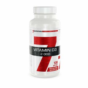 Вітамін Д3 Vitamin D3 2000 IU 120caps
