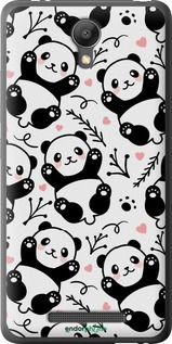 Чохол на Xiaomi Redmi Note 2 Панди "4318t-96-2448"