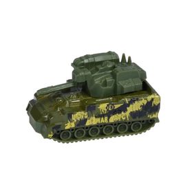 Машина детская "Военный Танк" 7633-1 масштаб 1:64