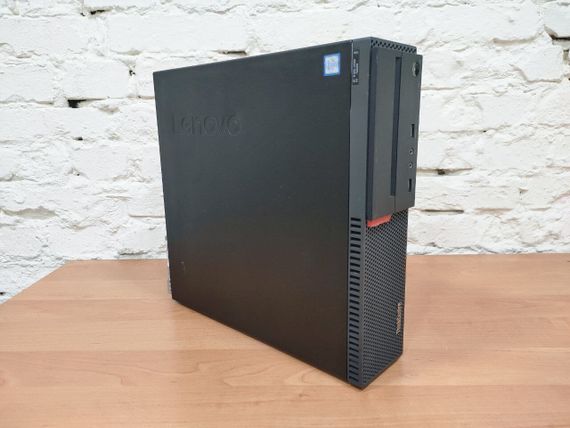 Комп'ютер Lenovo ThinkCentre M900 SFF / Intel Core i5-6500 (4 ядра по 3.2 - 3.6 GHz) / 8 GB DDR4 / 240 GB SSD / Intel HD Graphics 530 / DisplayPort б/в | Зображення 6
