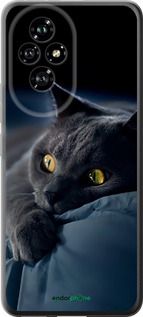 Чохол на Huawei Honor 200 Димчастий кіт "825u-3731-2448"