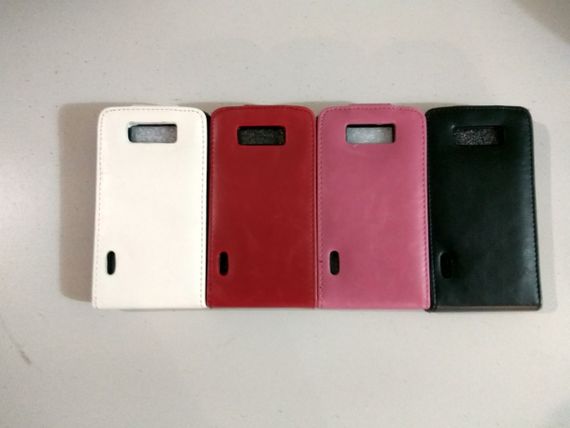 Якісний чохол книжка LG Optimus L7 P705 3цв.