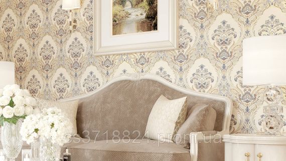 Обои виниловые на флизелиновой основе SINTRA Dara 343746 (1,06х10,05м) | Зображення 5