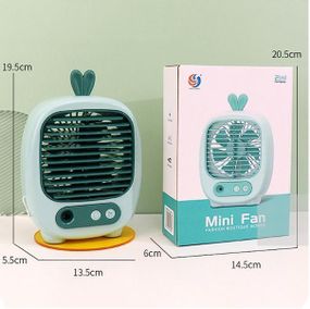 Вентилятор ручной портативный с функцией распыления водяного тумана MINI FAN