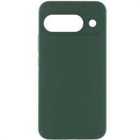 Чохол Silicone Cover Lakshmi Full Camera (AAA) для Google Pixel 9a Бузковий / Dasheen Зелений / Cyprus Green