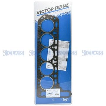 Прокладка ГБЦ Mercedes Benz W123/T1 OM617 76- (1.75 mm), Victor Reinz, 61-24125-40,