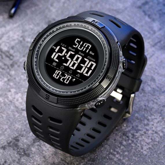 Skmei 2070BK Black | Зображення 3