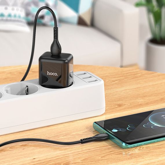МЗП Hoco N32 Glory PD30W Type-C to Lightning | Зображення 4