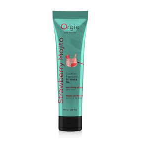 Оральний лубрикант Orgie Strawberry Mojito, полуничний мохіто, 100 мл