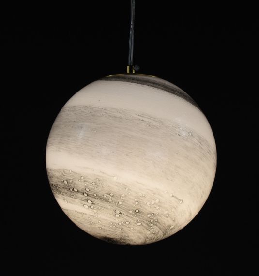 Люстра підвісна на 1 лампочку 27399 Латунь 25-200х20х20 см. | Зображення 4