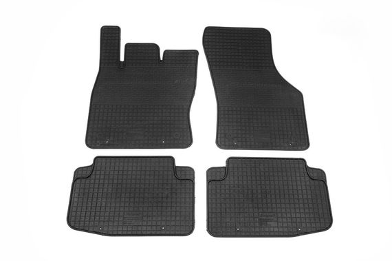 Гумові килимки (4 шт, Polytep) для Seat Leon 2013-2020 рр | Зображення 1