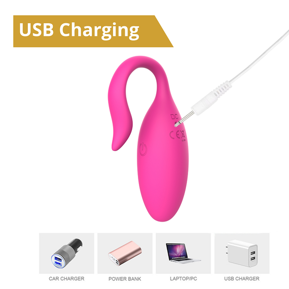 Віброкуля на смарт управлінні Sweet Play Sex Aura | Зображення 7