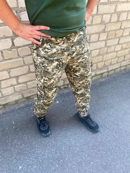 Штани карго піксель камуфляж S XL | Зображення 2