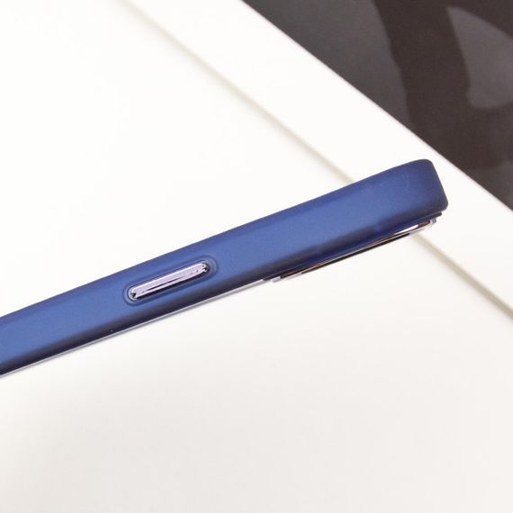 Чохол TPU+PC Lily with MagSafe для Apple iPhone 15 (6.1") Deep Navy | Зображення 5