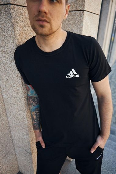 Футболка Adidas чорна (8732188093) | Зображення 1