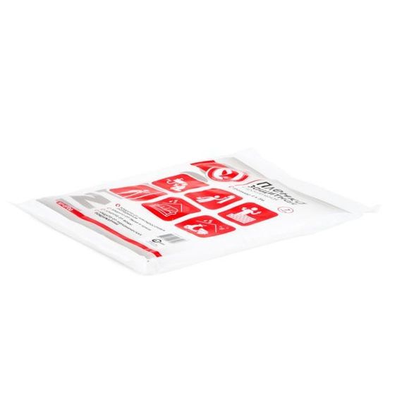 Плівка захисна 4*5 м INTERTOOL KT-0700 | Зображення 1