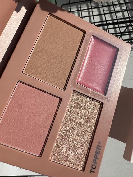 Палетка для контурування Sephora Color Shifter Face Palette