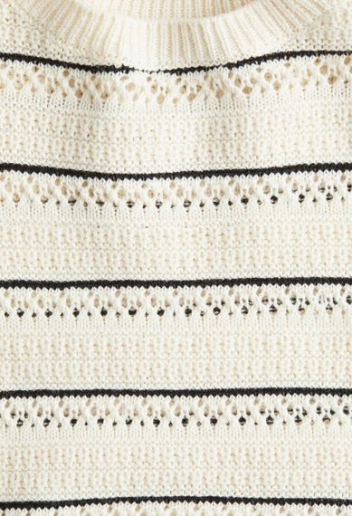 Дитячий светр для дівчинки H&M 92 см Світло-бежевий (25072407A) | Зображення 1