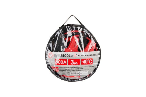 Провода пусковые Intertool - 600 A x 3 м (AT-3047) | Зображення 3