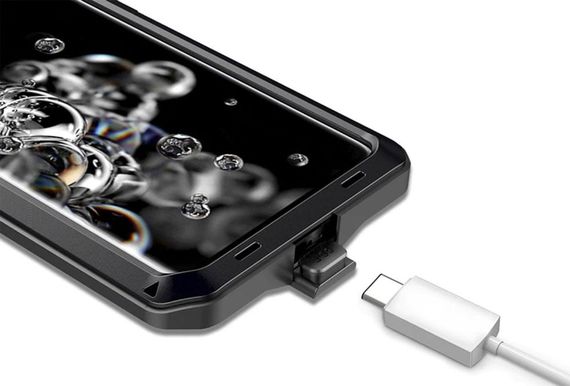Протиударний чохол Primo Doom Armor для смартфона Samsung Galaxy S20 Ultra (SM-G988) - Black | Зображення 3