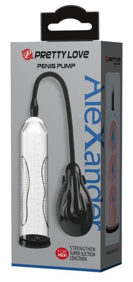 Автоматична вакуумна помпа Pretty Love - Penis Pump AleXander, BM-010066D Sex Aura | Зображення 7