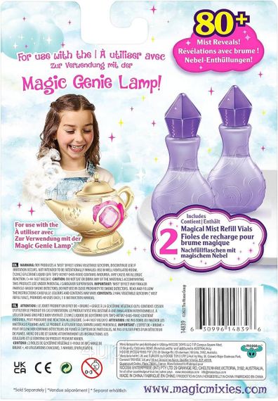 Ингредиенты для Волшебной лампы Аладдина Мэджик Микси Magic Mixies Mist Refill Pack for Genie Lamp Оригинал | Зображення 3