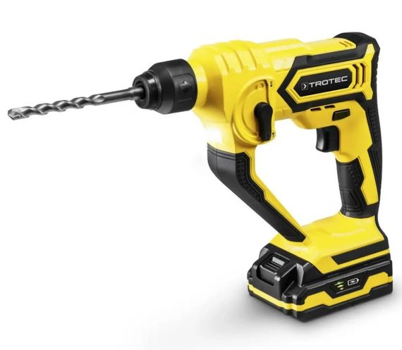 Перфоратор акумуляторний Trotec PRDS 10-20V з АКБ та ЗП + кейс (4415000201) | Зображення 2