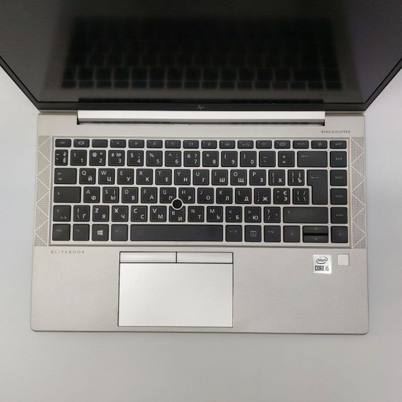 Ультрабук HP EliteBook 840 G7 / 14" (1920x1080) IPS / Intel Core i5-10210U (4 (8) ядра по 1.6 - 4.2 GHz) / 16 GB DDR4 / 256 GB SSD M.2 / Intel UHD Graphics / WebCam б/в | Зображення 6