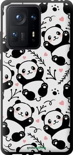 Чохол на Xiaomi Mix 4 Панди "4318b-2475-2448"