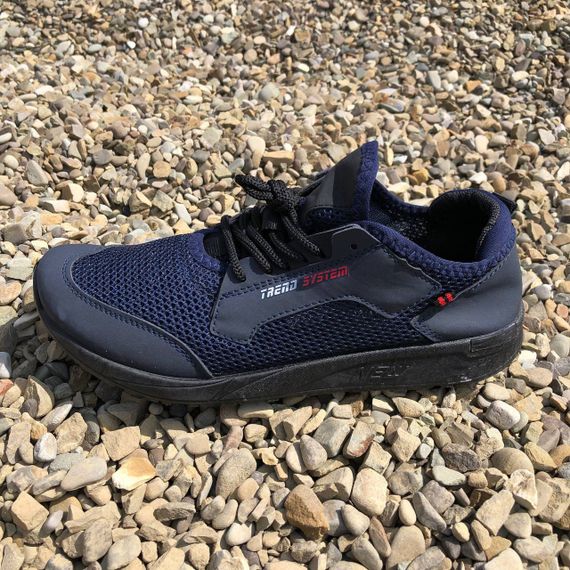 Молодіжні кросівки для хлопця 44 размер, Кросівки чоловічі кросівки для літа, Вуличні KS-841 кросівки чоловічі | Зображення 3