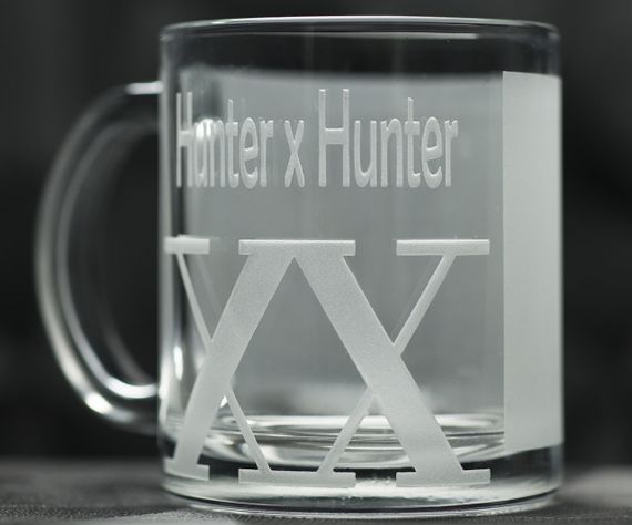 Подарункова чашка для чаю кави 320 млс c гравіюванням аніме Мисливець на Мисливця Hunter × Hunter | Зображення 3