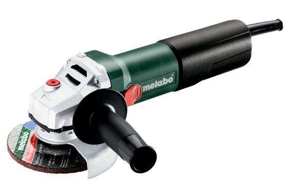 Машина кутова шліфувальна Metabo WEQ 1400-125 (600347000)