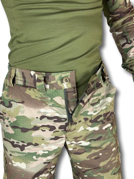 Штани штурмові з наколінниками ТТХ Мультикам 50 | Зображення 7