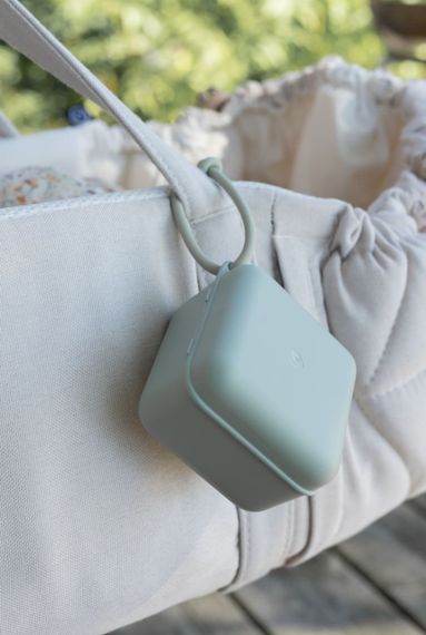 Контейнер для пустушок BIBS Pacifier Box baby blue | Зображення 5