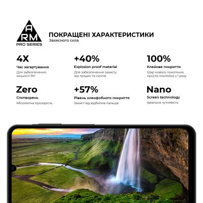 Стекло защитное Armorstandart Pro Samsung A07 4G (ARM86511) | Зображення 4