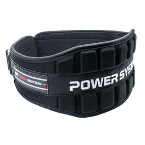 Пояс для важкої атлетики Power System PS-3230 Neo Power неопреновий Black/Red M