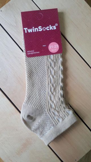 Носки женские | Женские носки 35-37, 36-39 | Носки женские коричневые, хаки, молочный | Зображення 3